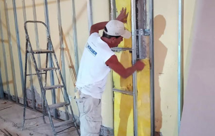 Revestimientos en Yeso